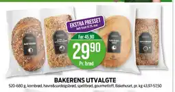 Kiwi BAKERENS UTVALGTE tilbud