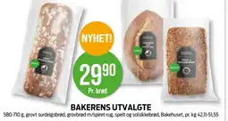 Kiwi BAKERENS UTVALGTE tilbud