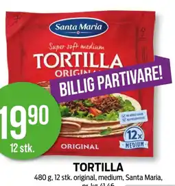 Kiwi TORTILLA tilbud