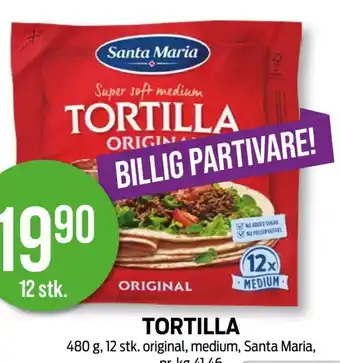 Kiwi TORTILLA tilbud