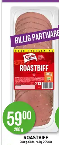 Kiwi ROASTBIFF tilbud