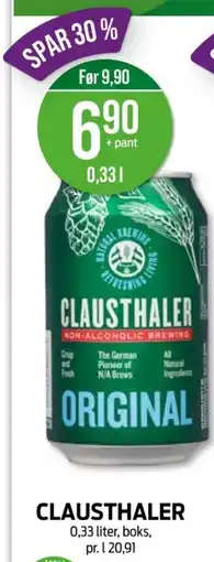 Kiwi CLAUSTHALER tilbud