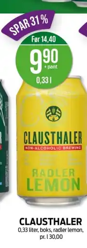Kiwi CLAUSTHALER tilbud