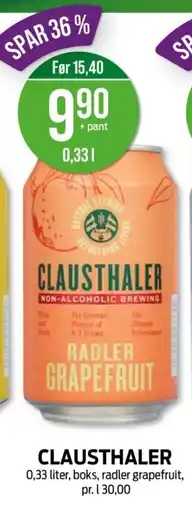 Kiwi CLAUSTHALER tilbud