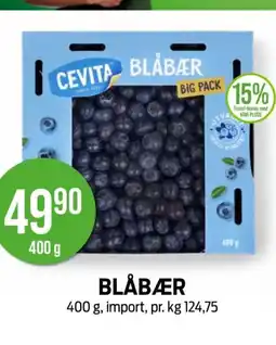Kiwi BLÅBÆR tilbud