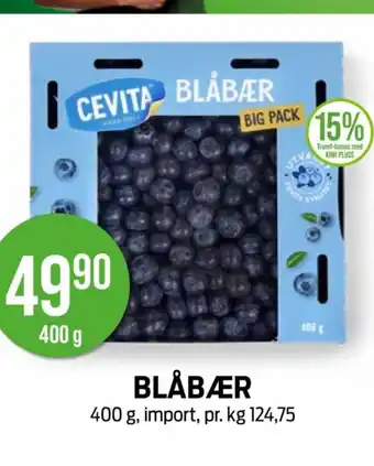 Kiwi BLÅBÆR tilbud