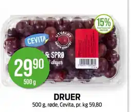 Kiwi DRUER tilbud
