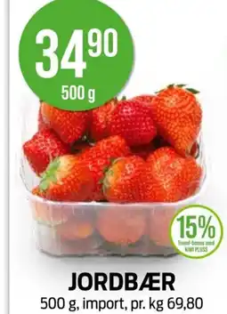 Kiwi JORDBÆR tilbud