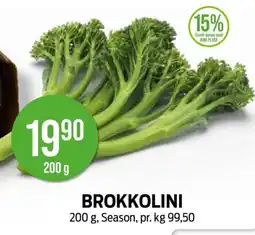 Kiwi BROKKOLINI tilbud
