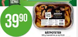Kiwi BÅTPOTETER tilbud
