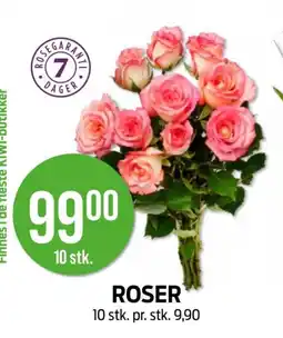 Kiwi ROSER tilbud