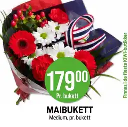 Kiwi MAIBUKETT Medium, pr. bukett tilbud