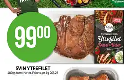 Kiwi SVIN YTREFILET tilbud