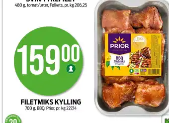 Kiwi FILETMIKS KYLLING tilbud