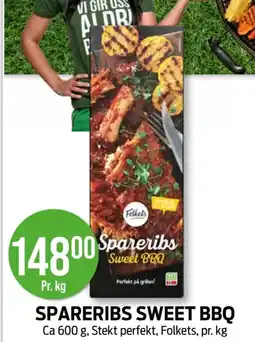 Kiwi SPARERIBS SWEET BBQ tilbud