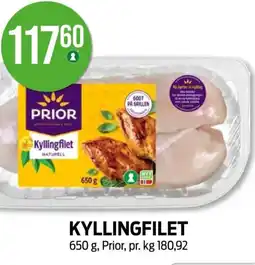 Kiwi KYLLINGFILET tilbud
