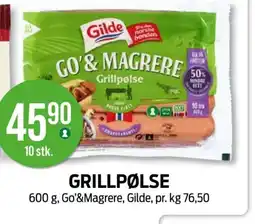 Kiwi GRILLPØLSE tilbud