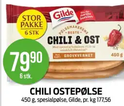 Kiwi CHILI OSTEPØLSE tilbud