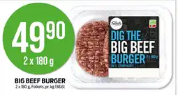 Kiwi BIG BEEF BURGER tilbud