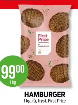 Kiwi HAMBURGER tilbud
