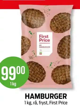 Kiwi HAMBURGER tilbud