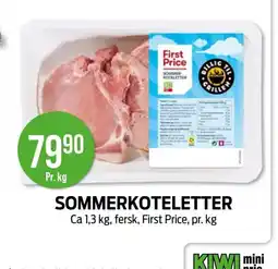 Kiwi SOMMERKOTELETTER tilbud