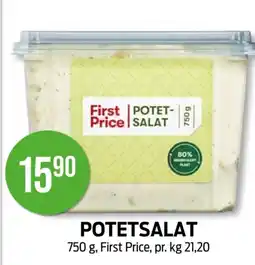 Kiwi POTETSALAT tilbud