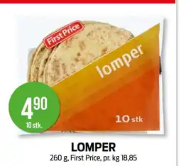 Kiwi LOMPER tilbud