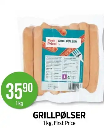 Kiwi GRILLPØLSER tilbud