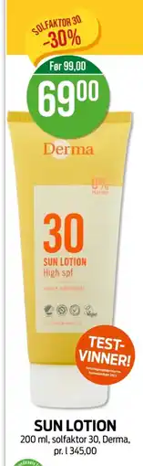 Kiwi SUN LOTION tilbud