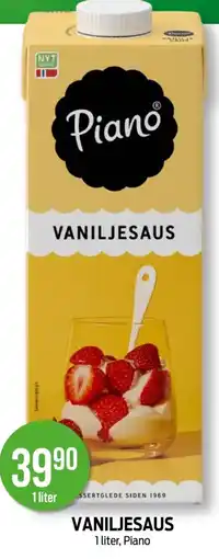 Kiwi VANILJESAUS tilbud
