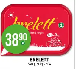 Kiwi BRELETT tilbud