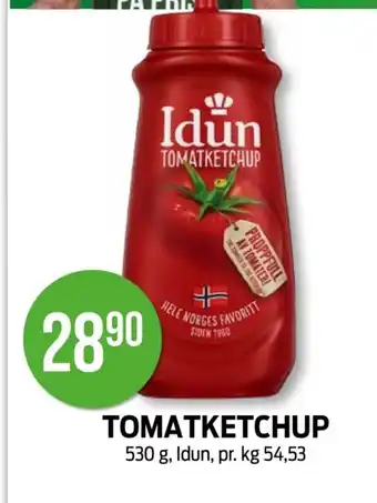 Kiwi TOMATKETCHUP tilbud
