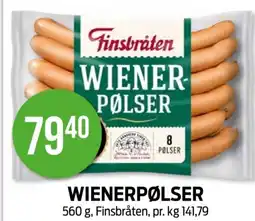 Kiwi WIENERPØLSER tilbud