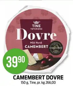 Kiwi CAMEMBERT DOVRE tilbud