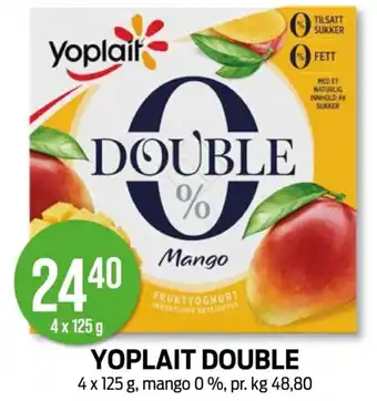 Kiwi YOPLAIT DOUBLE tilbud
