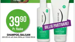 Kiwi SHAMPOO, BALSAM tilbud