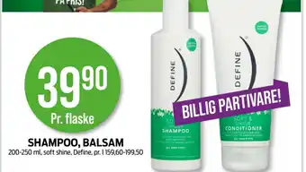 Kiwi SHAMPOO, BALSAM tilbud