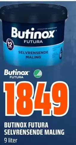 Coop Obs BUTINOX FUTURA SELVRENSENDE MALING tilbud