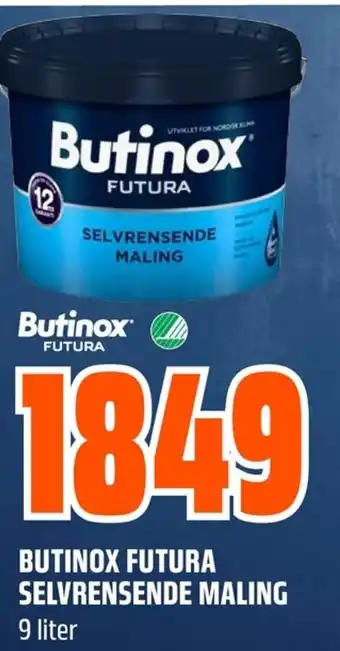 Coop Obs BUTINOX FUTURA SELVRENSENDE MALING tilbud