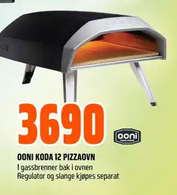 Coop Obs OONI KODA 12 PIZZAOVN tilbud
