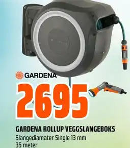 Coop Obs GARDENA ROLLUP VEGGSLANGEBOKS tilbud