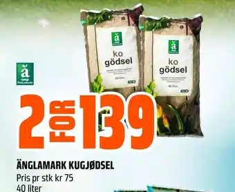 Coop Obs ÄNGLAMARK KUGJØDSEL tilbud