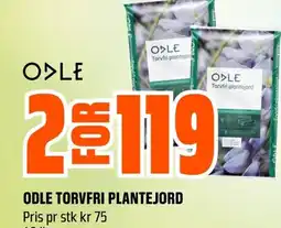 Coop Obs ODLE TORVFRI PLANTEJORD tilbud