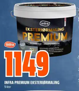 Coop Obs INFRA PREMIUM EKSTERIØRMALING tilbud