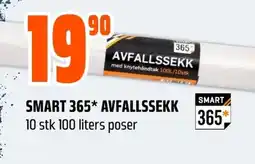 Coop Obs SMART 365* AVFALLSSEKK tilbud