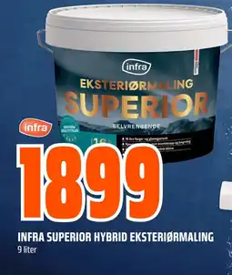 Coop Obs INFRA SUPERIOR HYBRID EKSTERIØRMALING tilbud