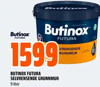 Coop Obs BUTINOX FUTURA SELVRENSENDE GRUNNMUR tilbud