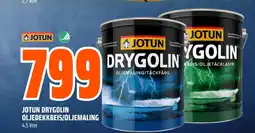 Coop Obs JOTUN DRYGOLIN OLJEDEKKBEIS/OLJEMALING tilbud