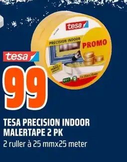 Coop Obs TESA PRECISION INDOOR MALERTAPE 2 PK tilbud